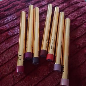 e.l.f. rose gold collection matte lip color set